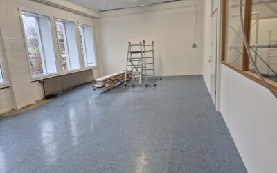 Vielseitig nutzbarer Gewerberaum im Erdgeschoss (ca. 280 m²)